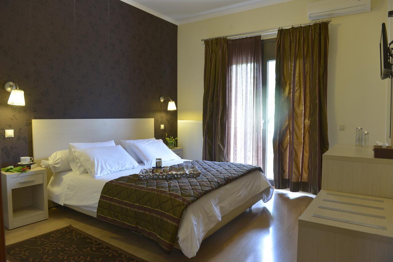 Fountoukli Hotel Костур Екстериор снимка
